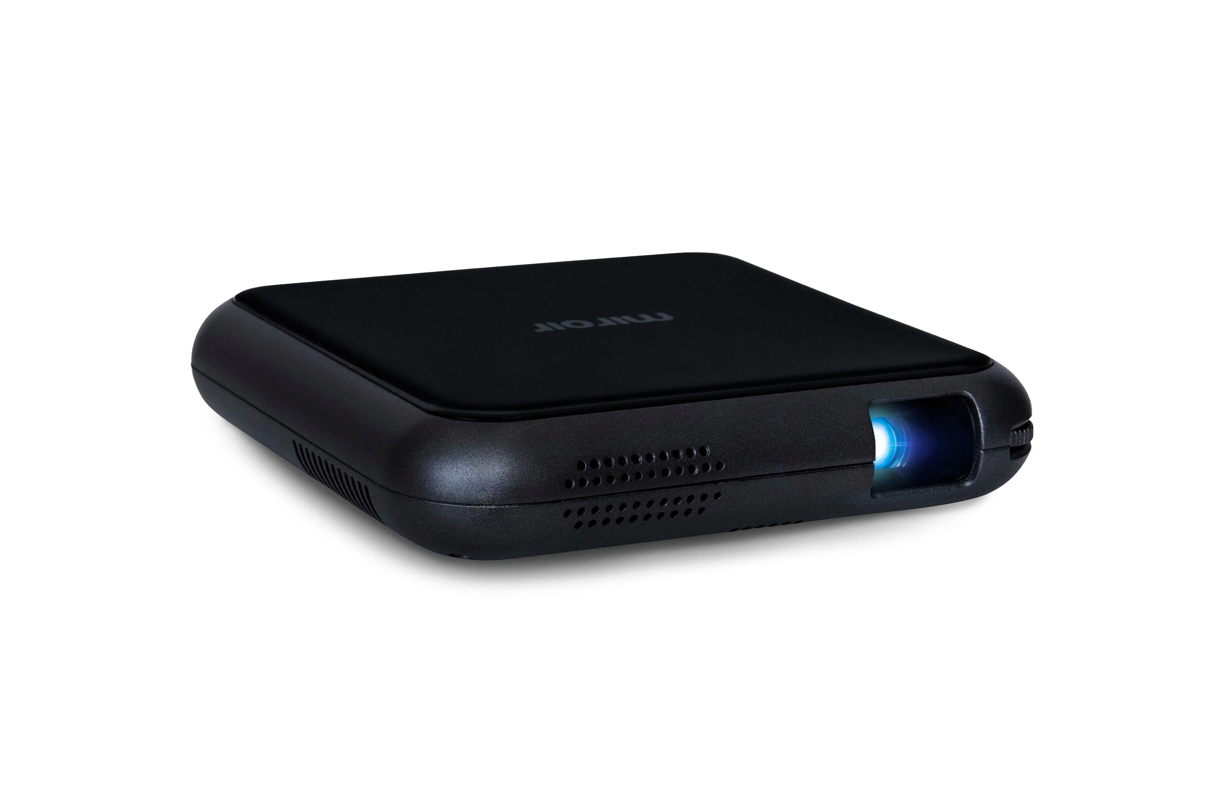 The Miroir M76 Wireless Portable Projector transforms any room into a portable home theater. Lightweight, portable, and battery-operated allows you to share your content anywhere with built-in WIFI.
