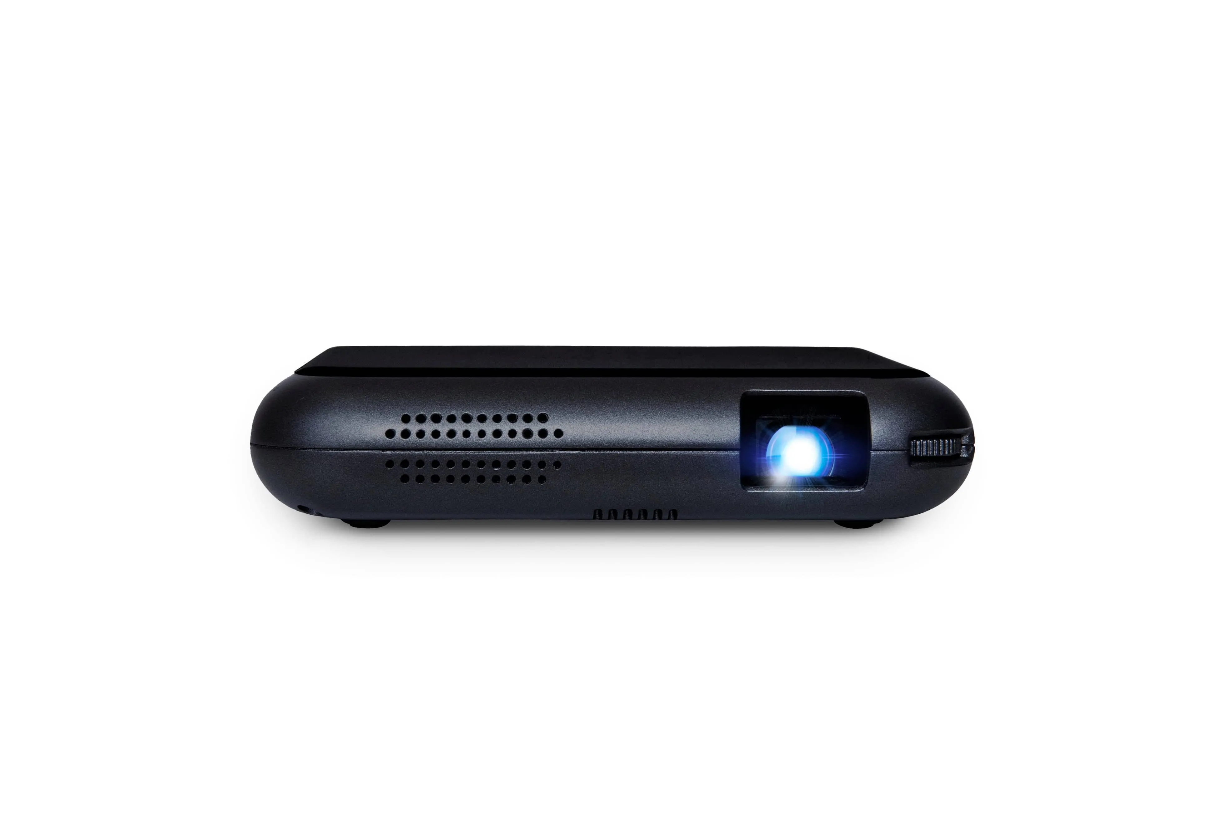 The Miroir M76 Wireless Portable Projector transforms any room into a portable home theater. Lightweight, portable, and battery-operated allows you to share your content anywhere with built-in WIFI.