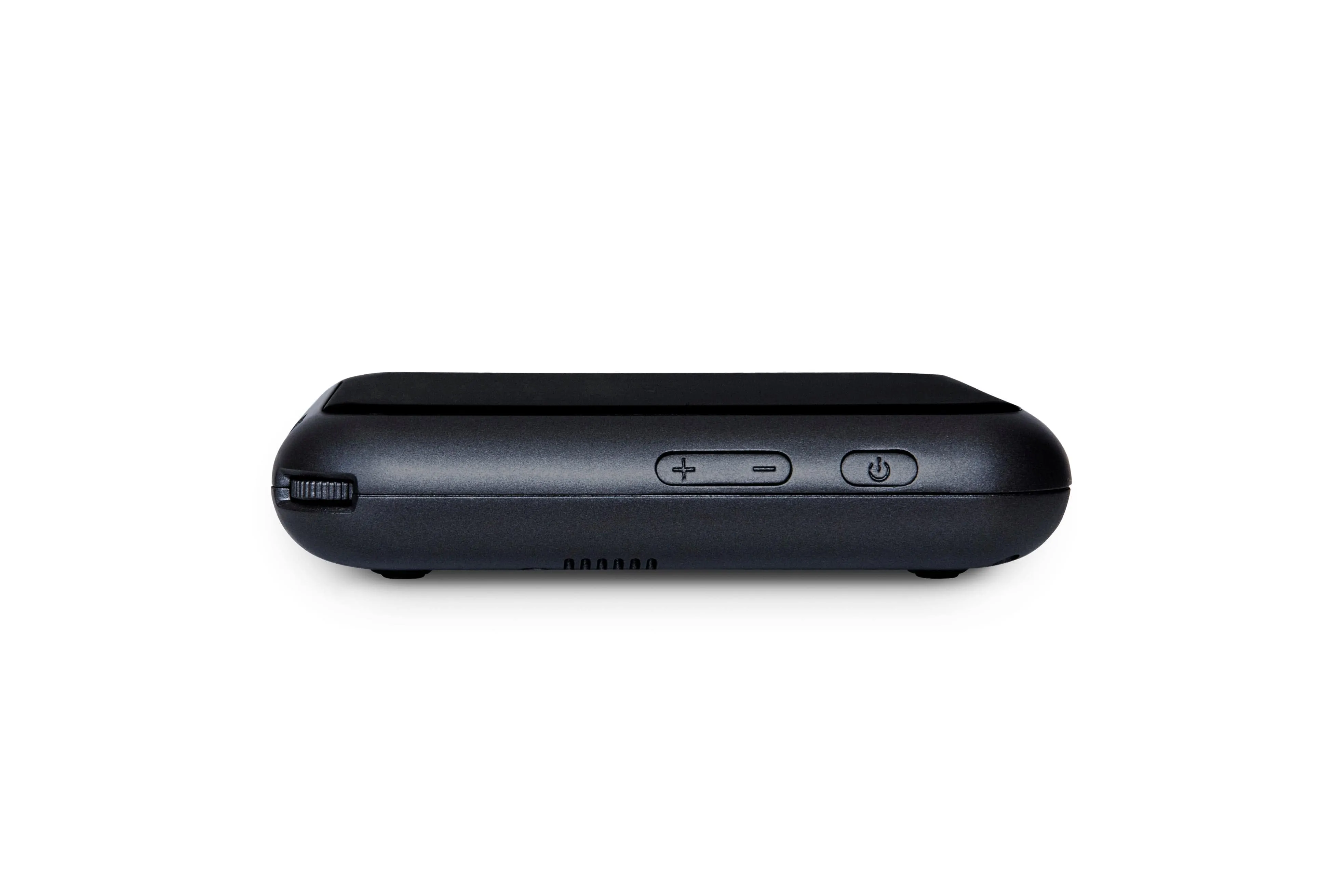 The Miroir M76 Wireless Portable Projector transforms any room into a portable home theater. Lightweight, portable, and battery-operated allows you to share your content anywhere with built-in WIFI.