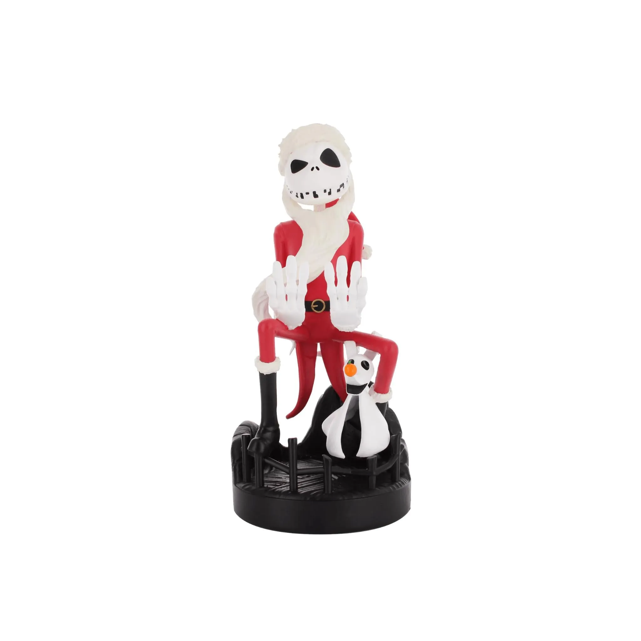 The Nightmare Before Christmas: Jack in Santa Suit Cable Guys Original Controller and Phone Holder