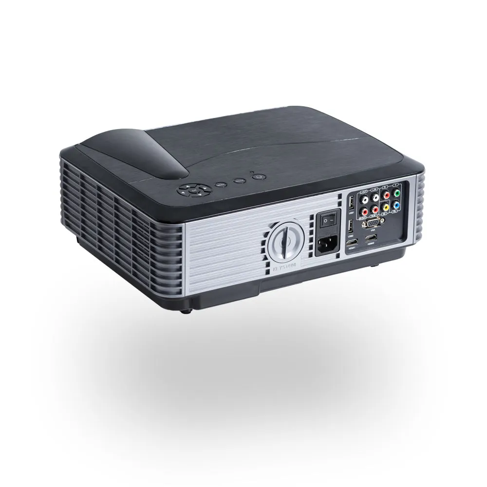 Theater-live T700 | 4000 Lumens 1080P Full HD Projector with HDMI/USB/VGA/AV Ports