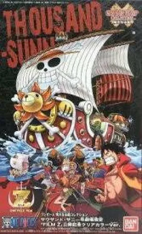 Thousand Sunny Film Z Theater Limited Clear Color Ver.