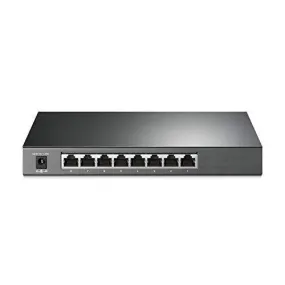 TP-Link TL-SG2008P | Jetstream 8 Port Gigabit Smart Managed PoE Switch | 4 PoE  Port @62W | Omada SDN Integrated | PoE Recovery | IPv6 | Static Routing | L2/L3/L4 QoS |Limited Lifetime Protection