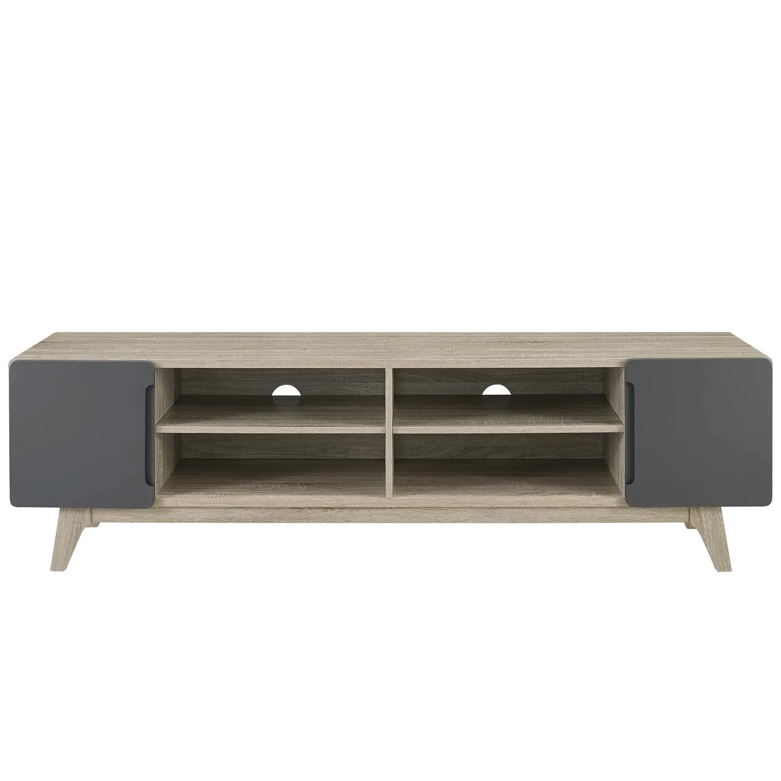 Tread 70" Media Console TV Stand by Modway