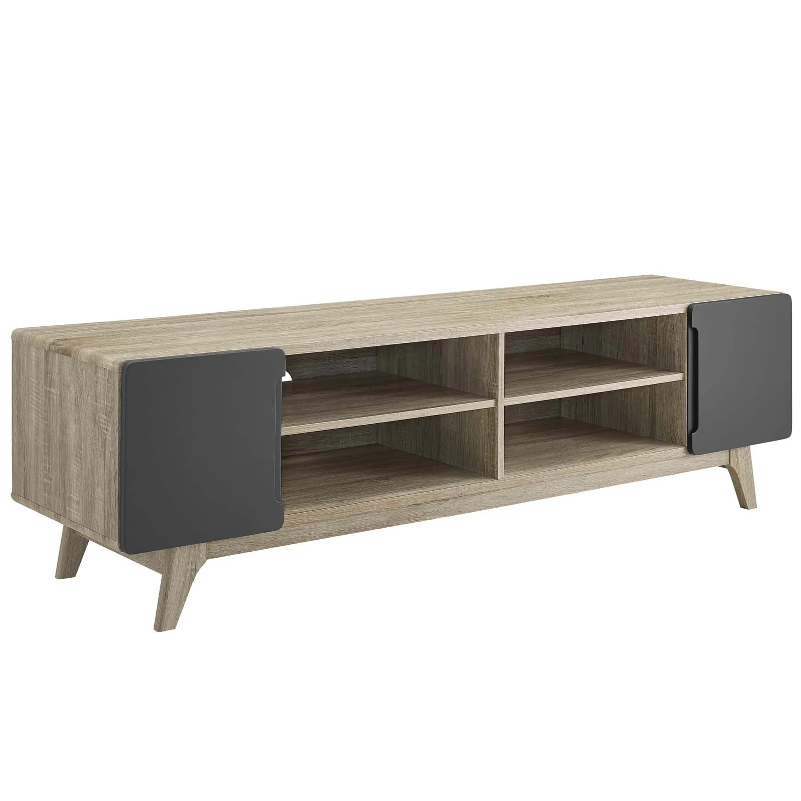 Tread 70" Media Console TV Stand by Modway