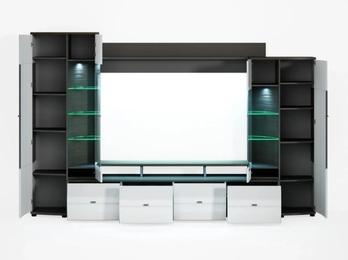Trendy Entertainment Unit For TVs Up To 70"