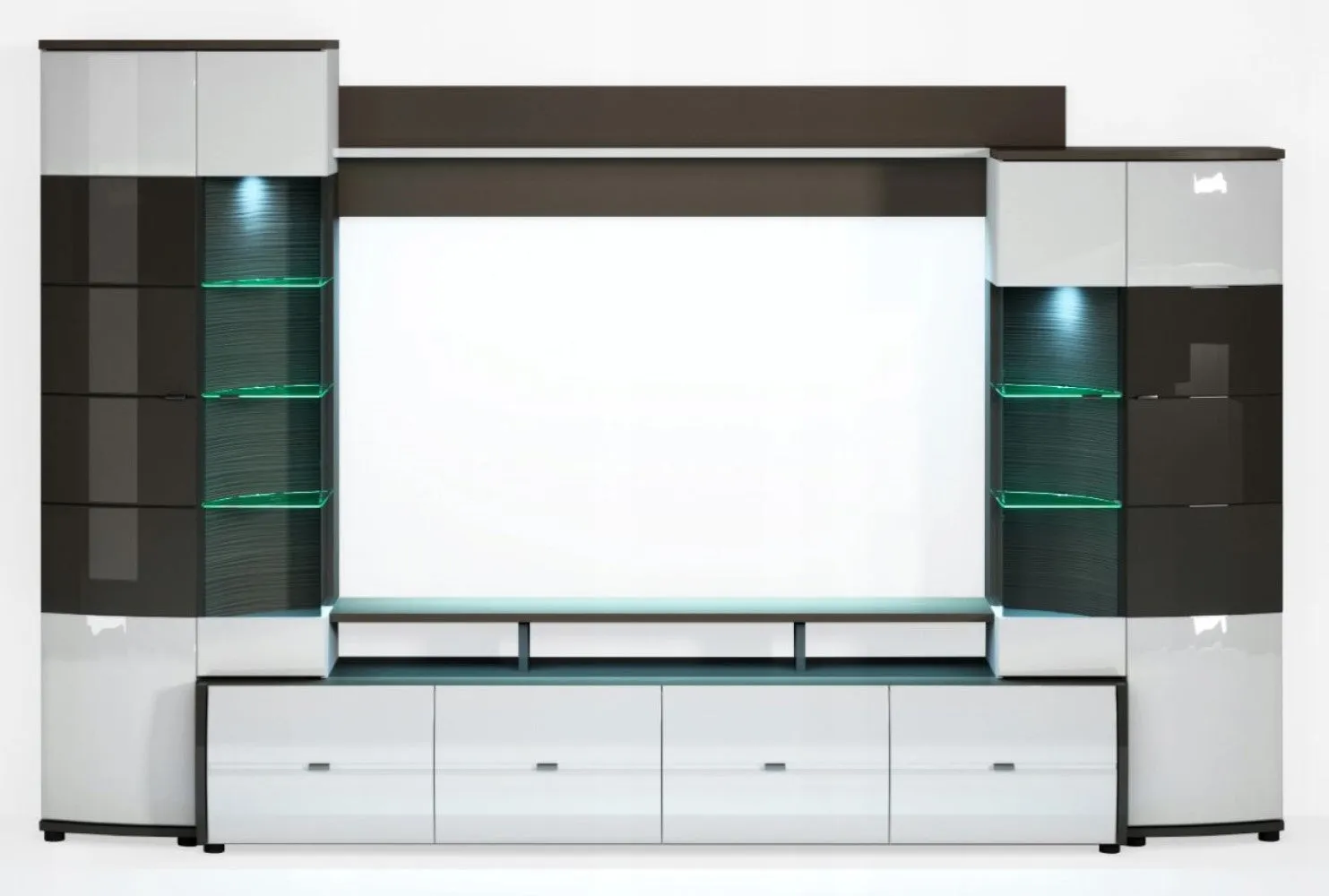 Trendy Entertainment Unit For TVs Up To 70"