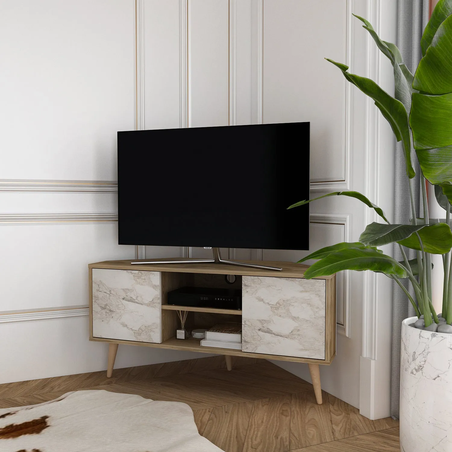 Tv Stand Lesson Oud&Ephesus-LSS47TS02