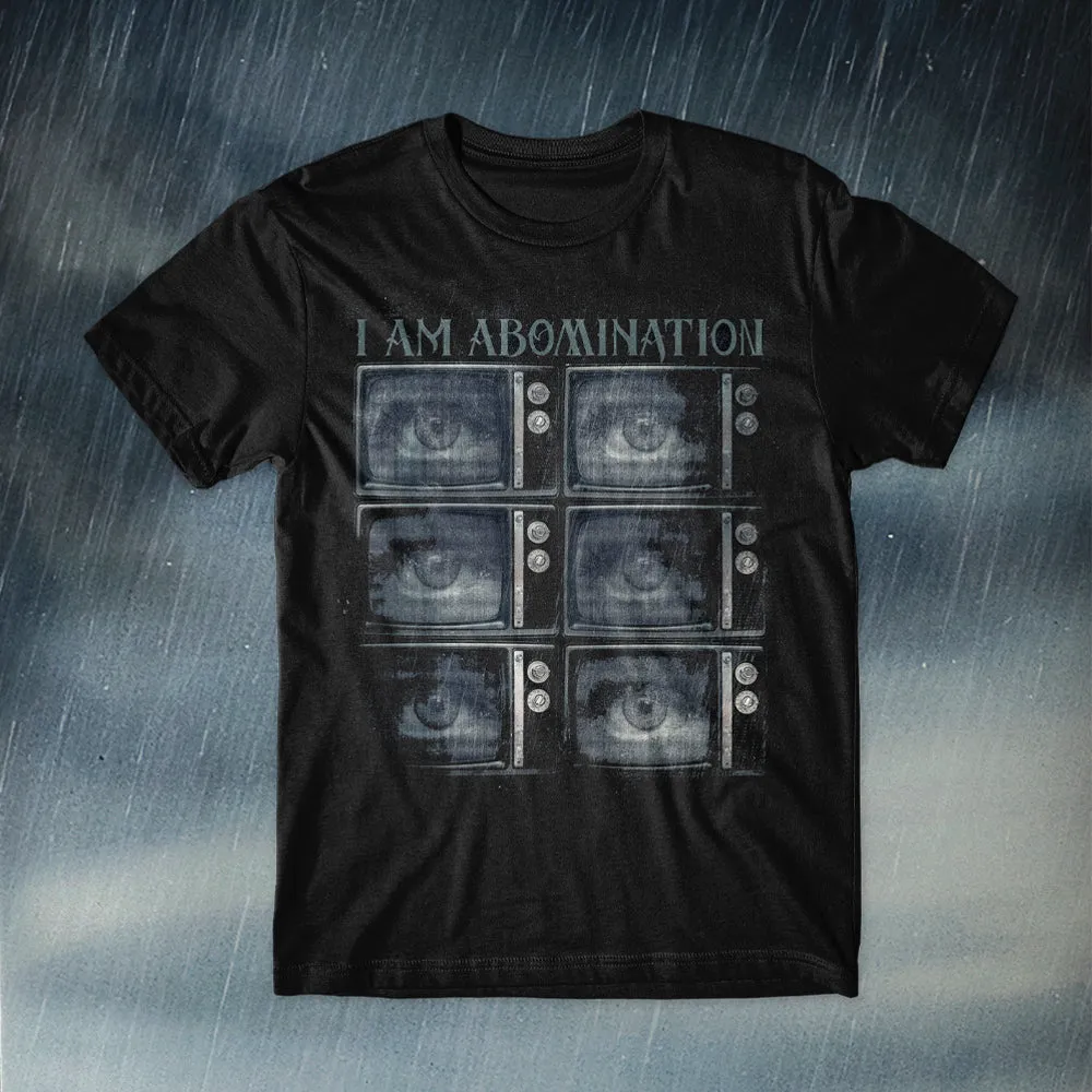 TVs Black T-Shirt