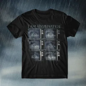TVs Black T-Shirt