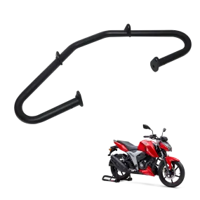 TVS Crash Guard Comp Apache Refresh - Heavy-Duty Protection for Safe Riding