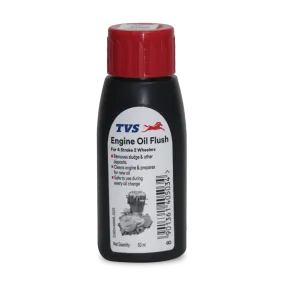 TVS Engine Oil Flush – Optimize Engine Performance and Prolong Lifespan