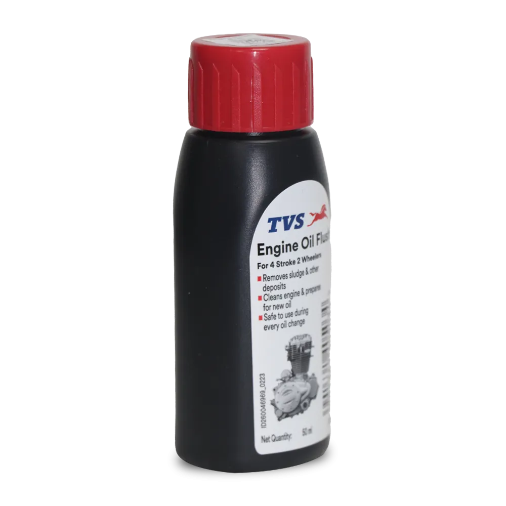 TVS Engine Oil Flush – Optimize Engine Performance and Prolong Lifespan