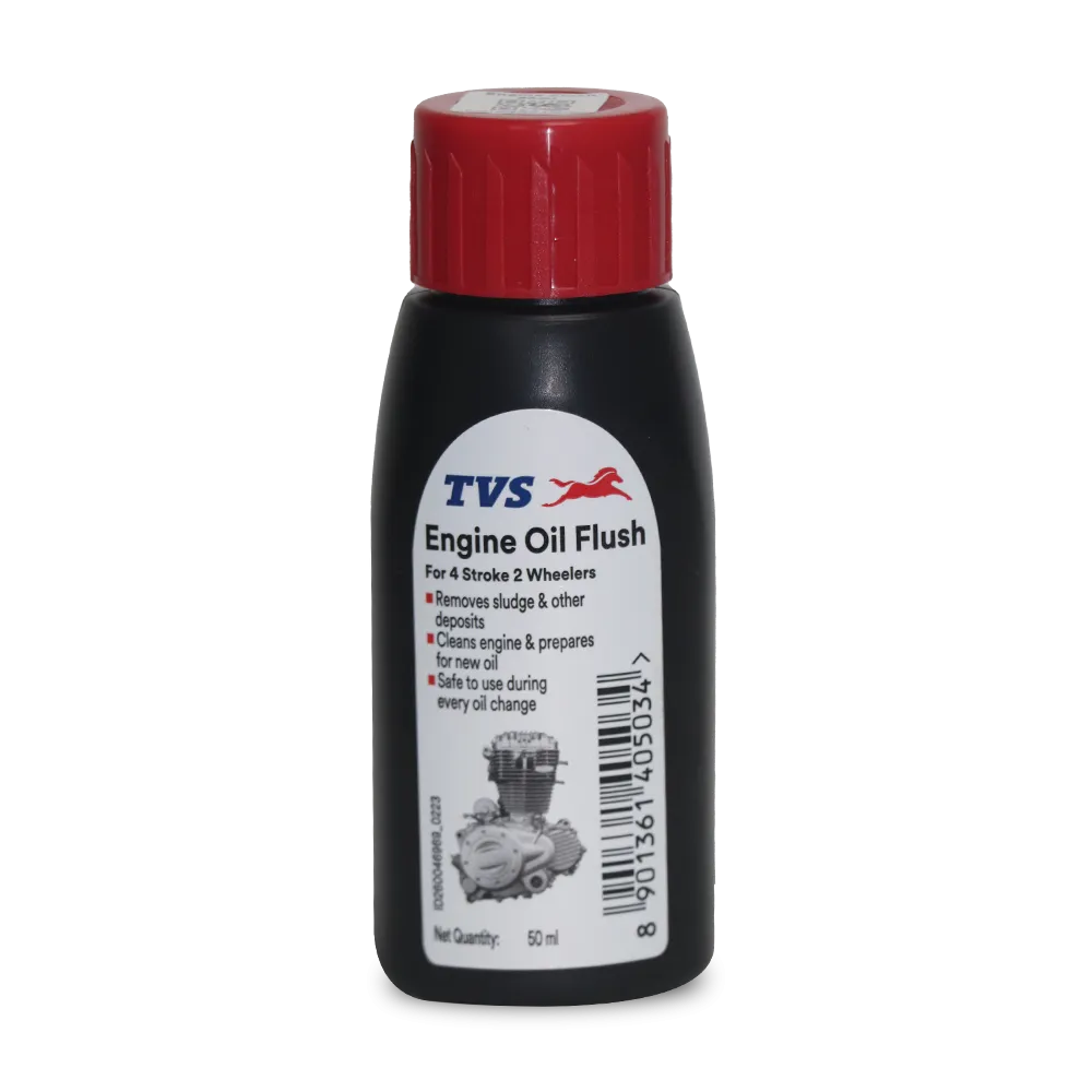 TVS Engine Oil Flush – Optimize Engine Performance and Prolong Lifespan