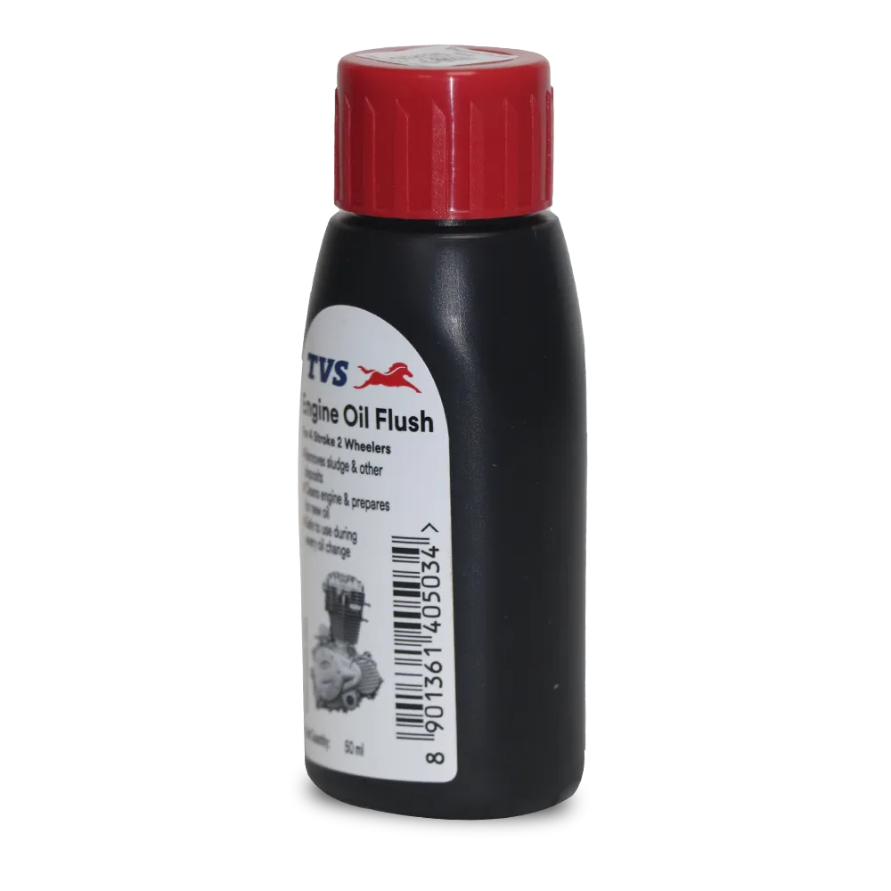 TVS Engine Oil Flush – Optimize Engine Performance and Prolong Lifespan