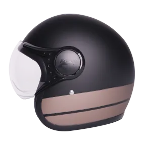 TVS J110 Half Face Helmet, Galactic Copper Matte 