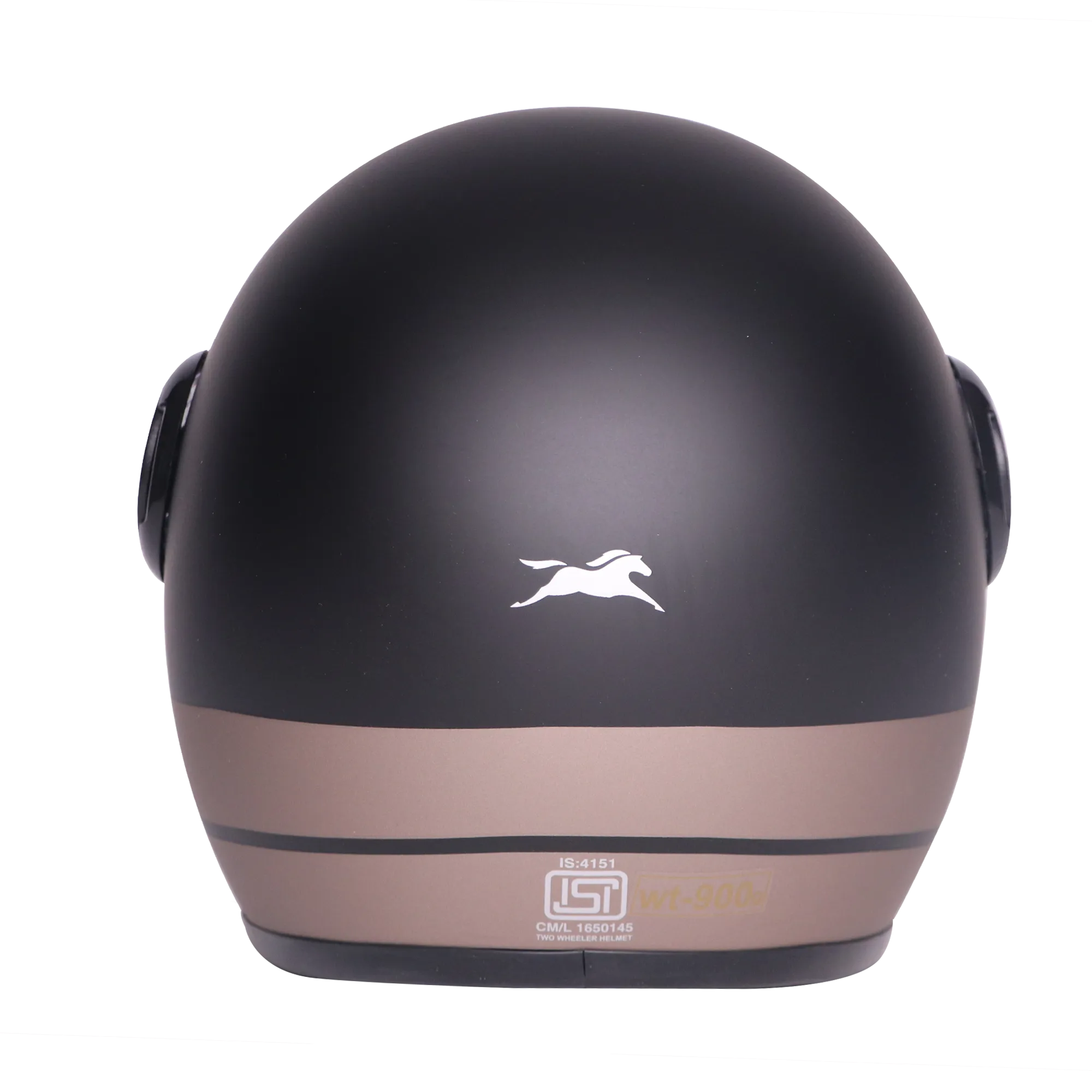 TVS J110 Half Face Helmet, Galactic Copper Matte 