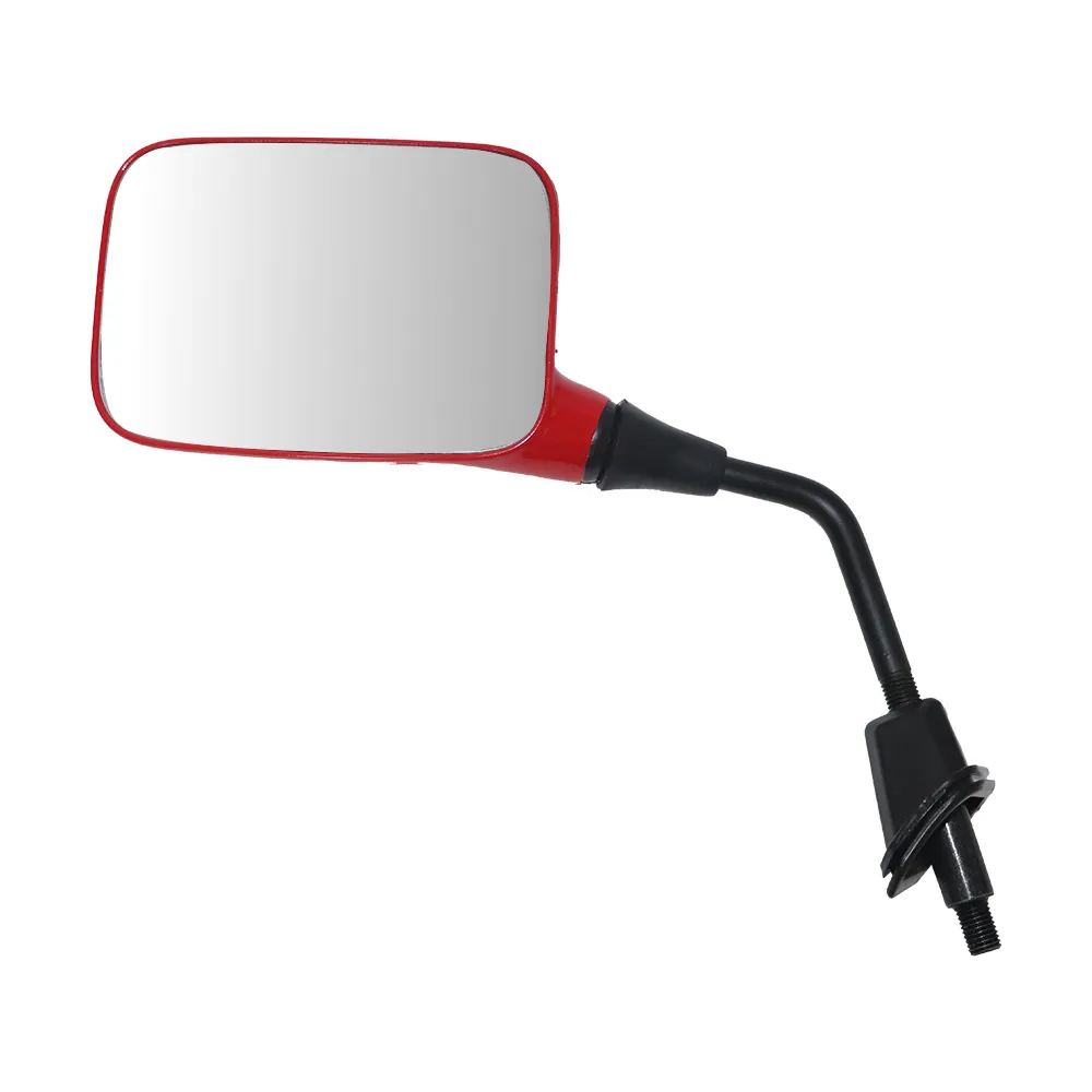 TVS Racing IQUBE Color Mirror (Set of 2)- Durable, Adjustable, and Easy to Install with Clear Wide-Angle Vision and Sleek Design