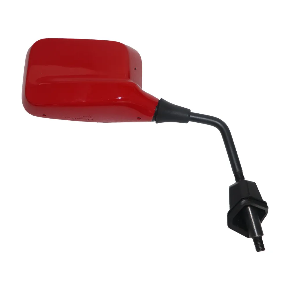 TVS Racing IQUBE Color Mirror (Set of 2)- Durable, Adjustable, and Easy to Install with Clear Wide-Angle Vision and Sleek Design
