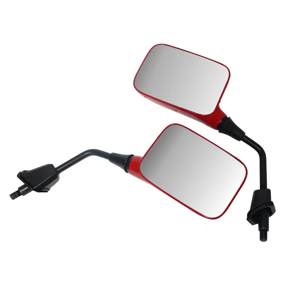 TVS Racing IQUBE Color Mirror (Set of 2)- Durable, Adjustable, and Easy to Install with Clear Wide-Angle Vision and Sleek Design