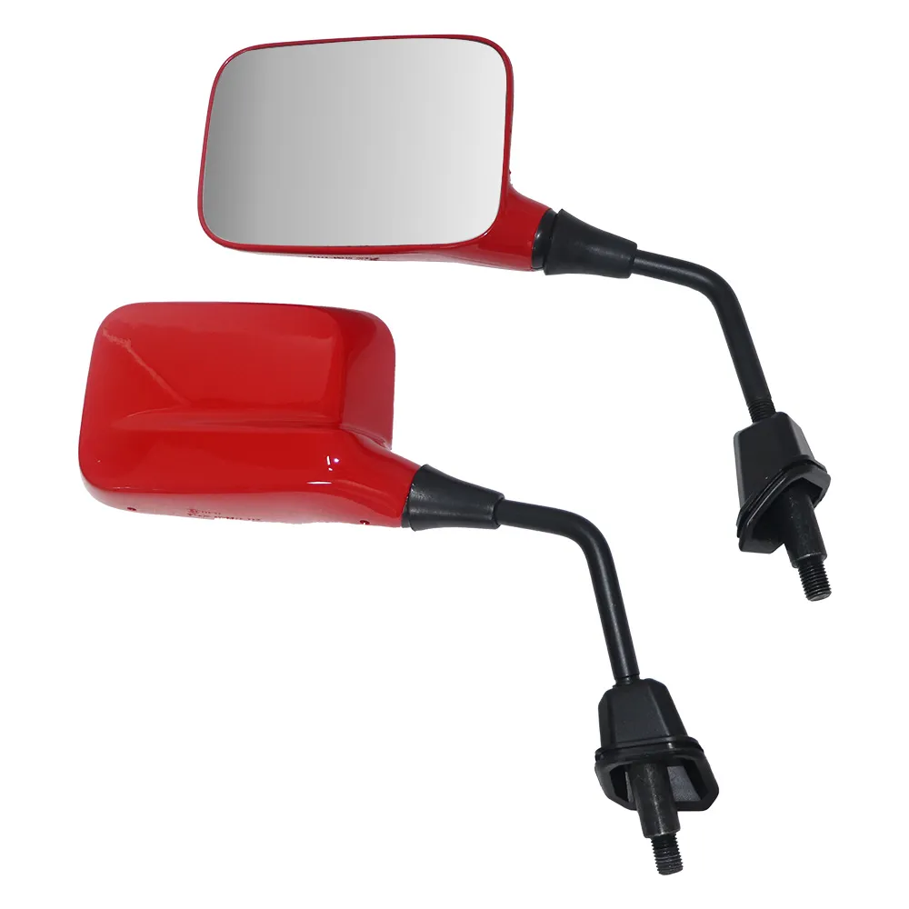 TVS Racing IQUBE Color Mirror (Set of 2)- Durable, Adjustable, and Easy to Install with Clear Wide-Angle Vision and Sleek Design