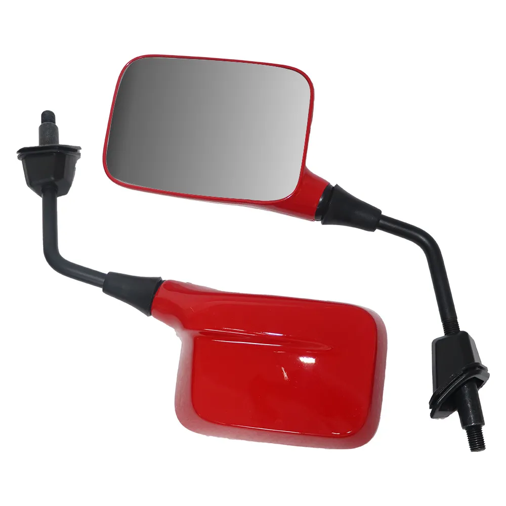 TVS Racing IQUBE Color Mirror (Set of 2)- Durable, Adjustable, and Easy to Install with Clear Wide-Angle Vision and Sleek Design