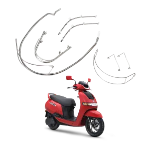 TVS Scooter Guard Kit for IQUBE | Enhanced Protection and Durability – Comprehensive Front, Side, and Rear Guards for Superior Safety and Style