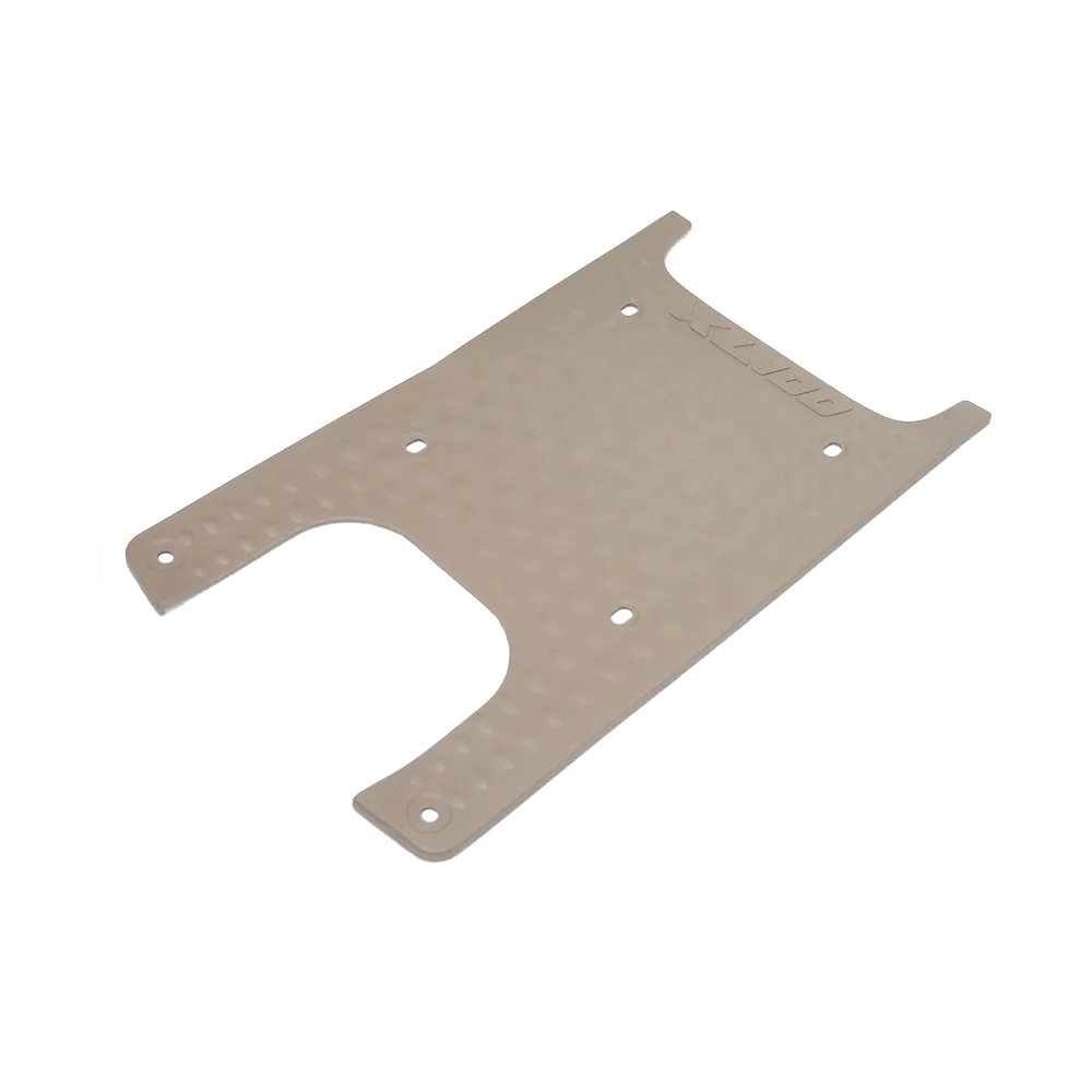 TVS XL100 Floor Mat - PVC-Based Moped Floor Mat
