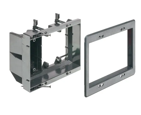 Two/Three Gang Recessed TV Box for Power and Low Voltage