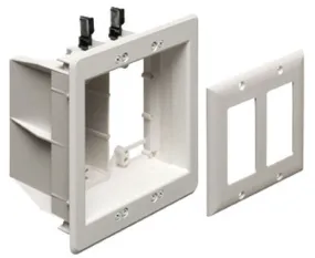 Two/Three Gang Recessed TV Box for Power and Low Voltage
