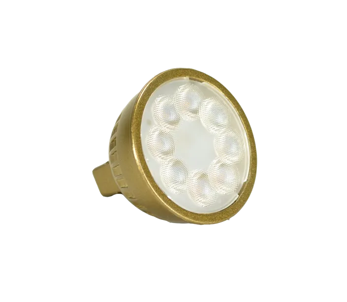 Unique Lighting Flex Gold Vivid Series MR16-Gen 2 LED-5W-BM6F-RGB27 (2nd Gen)