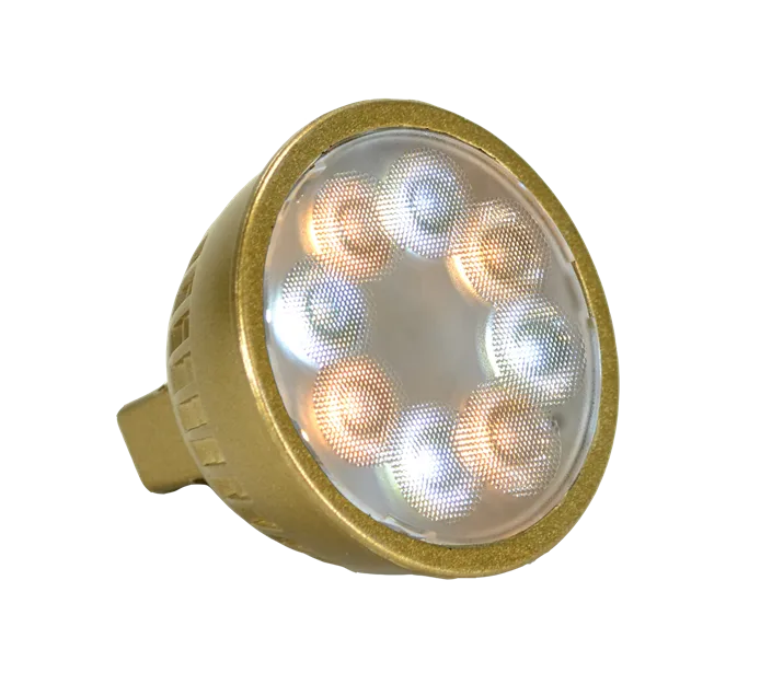 Unique Lighting Flex Gold Vivid Series MR16-Gen 2 LED-5W-BM6F-RGB27 (2nd Gen)