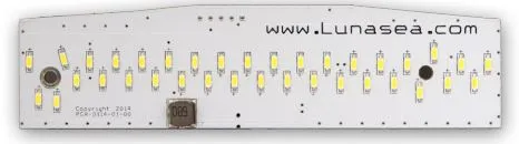 Universal High Output LED Light PCB -tape mounting