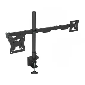 Vertical Stacking Dual Monitor Desk Mount