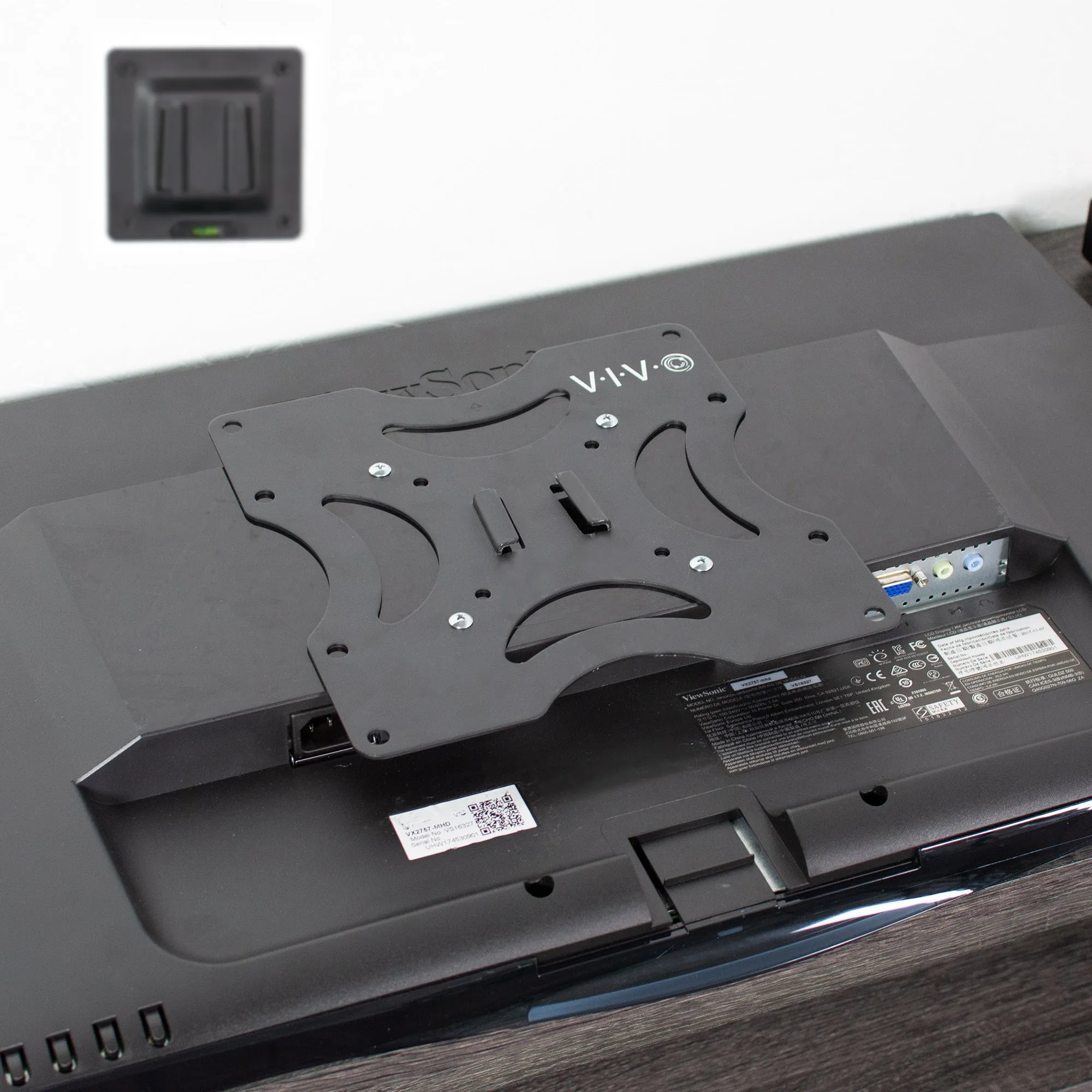 VESA Wall Mount for 23" to 37" TVs