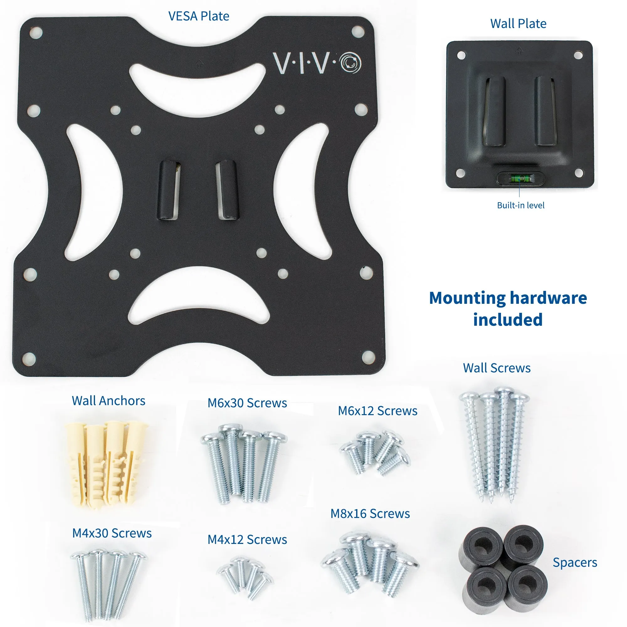 VESA Wall Mount for 23" to 37" TVs