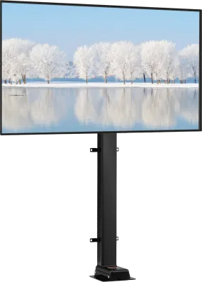 Vevor Motorized TV Lift for 32"-70" TV 28.7"-68.1" Height Adjustable with 30° L/R Manual Swivel New