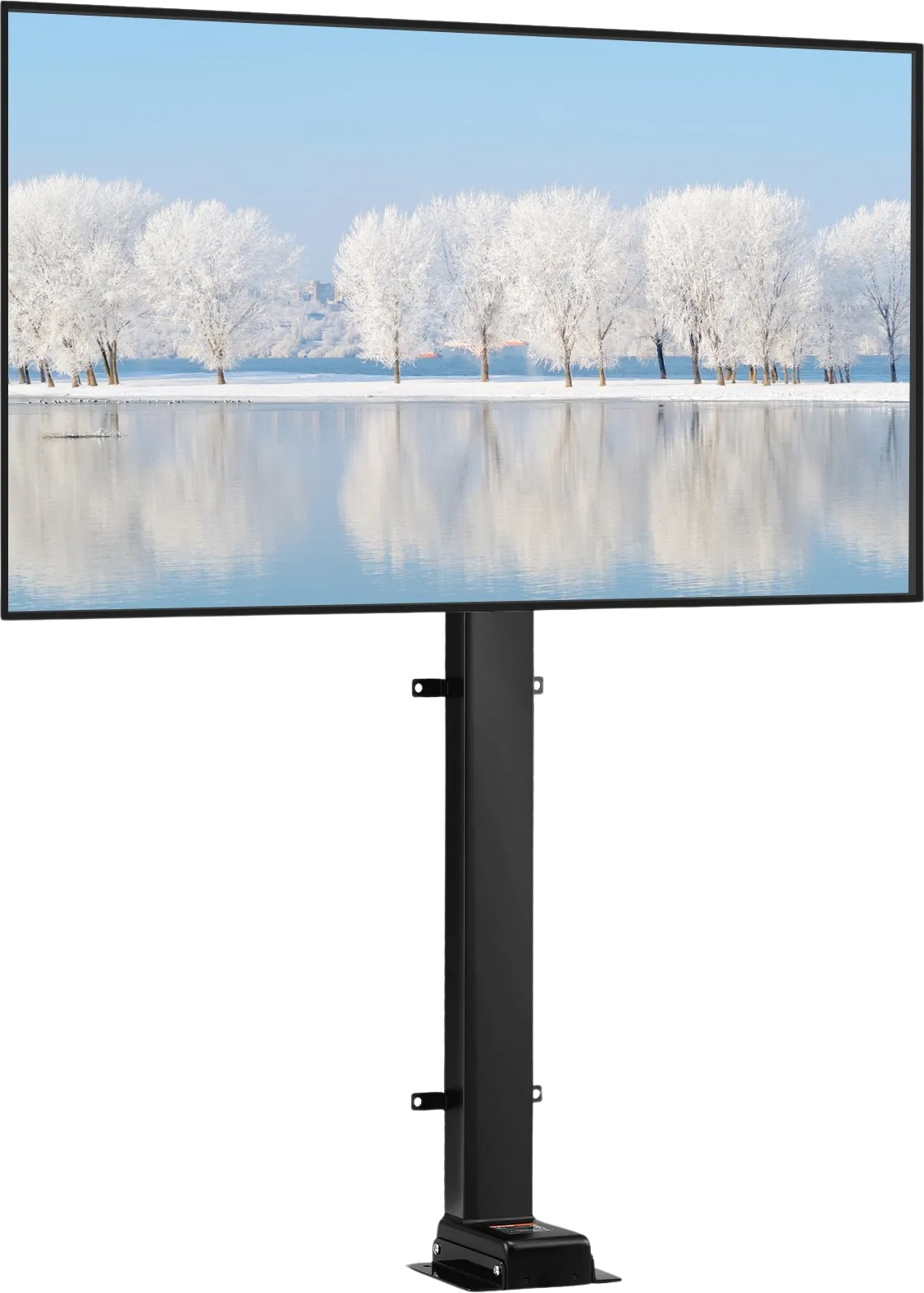 Vevor Motorized TV Lift for 32"-70" TV 28.7"-68.1" Height Adjustable with 30° L/R Manual Swivel New