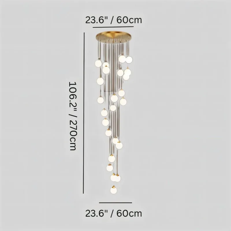Vibha Round Chandelier