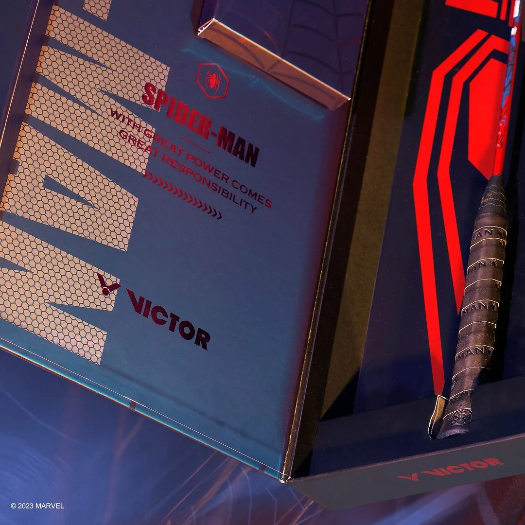 Victor x Marvel Spiderman Giftbox