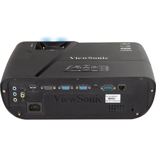 ViewSonic PJD6350 3300L LightStream XGA Networkable Projector (Black)