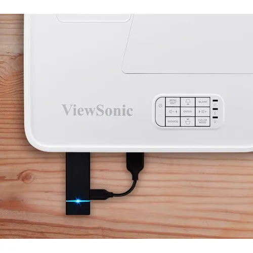ViewSonic PS501W 3500-Lumen WXGA Short-Throw DLP Projector