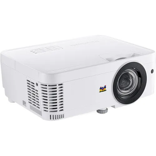 ViewSonic PS501W 3500-Lumen WXGA Short-Throw DLP Projector