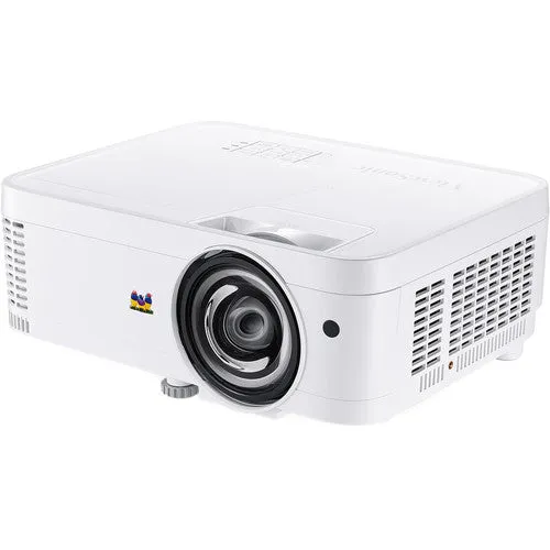 ViewSonic PS501W 3500-Lumen WXGA Short-Throw DLP Projector