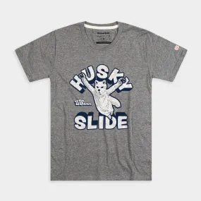Vintage UConn Husky Slide Tee