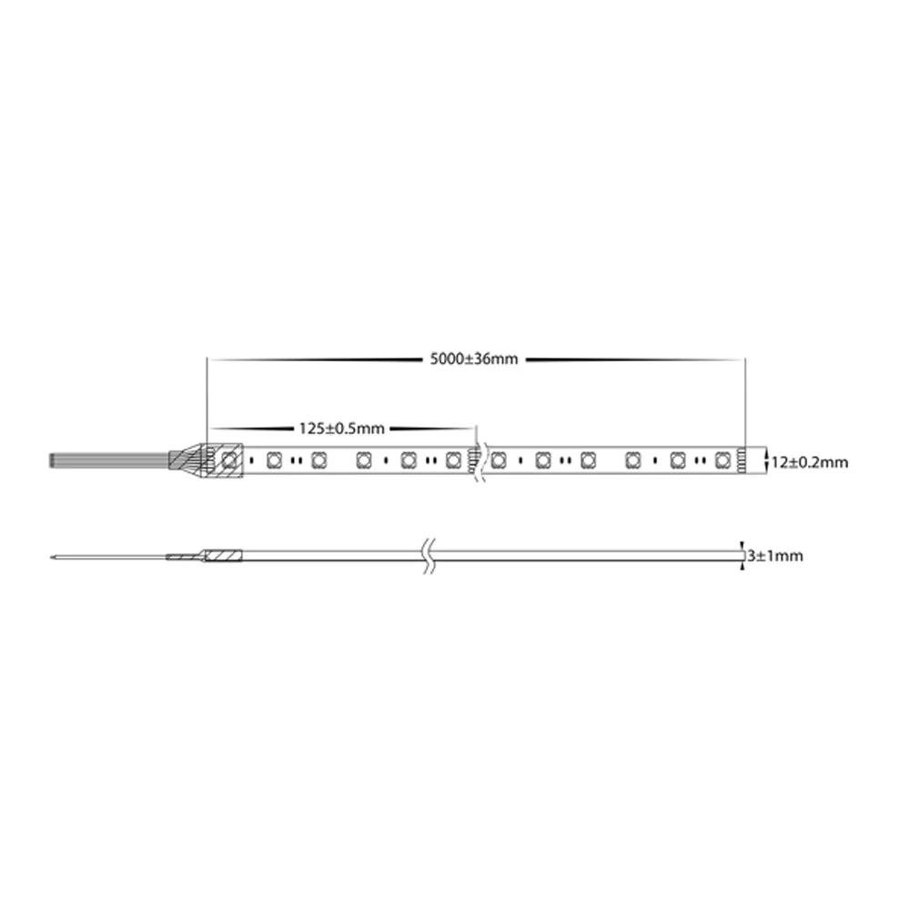 VIPER HaviSMART RGBCW LED Strip Kit 7.2w 5m Havit Lighting - VPR9752IP54-72-5M