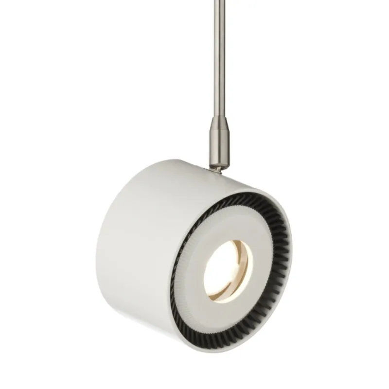 Visual Comfort 700MPISO 4" 16W LED ISO Head with Monopoint Canopy