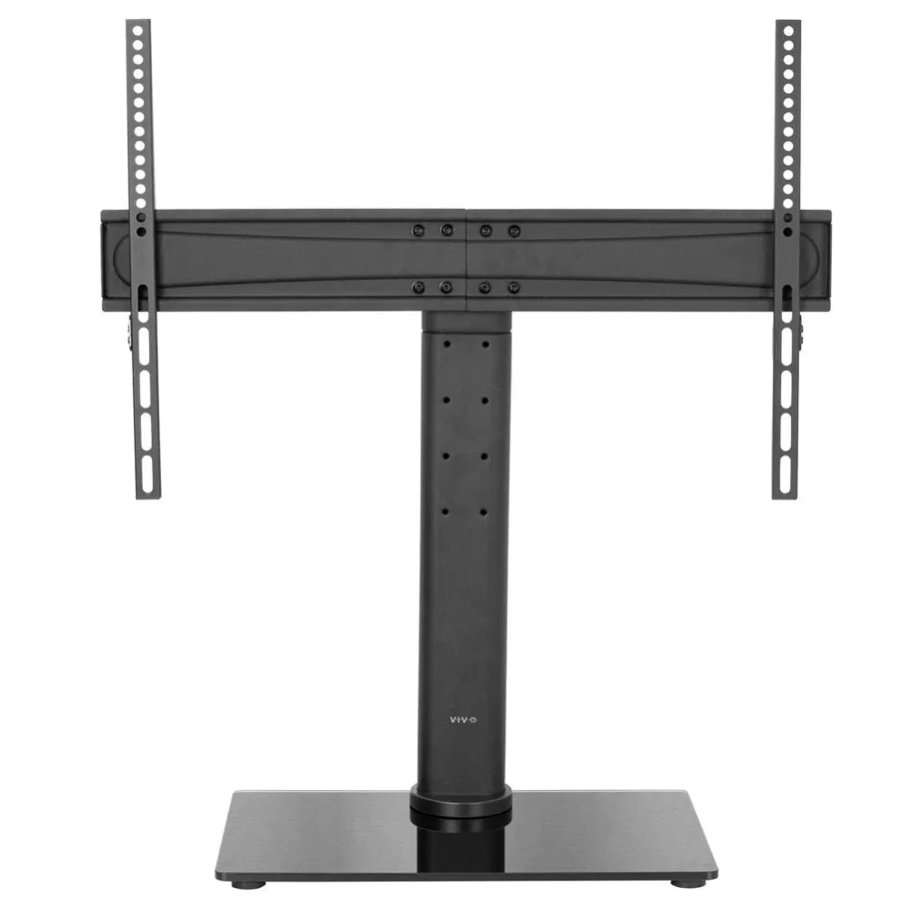 VIVO Tabletop 32" to 65” TV Stands, STAND-TV00L, STAND-TV00H