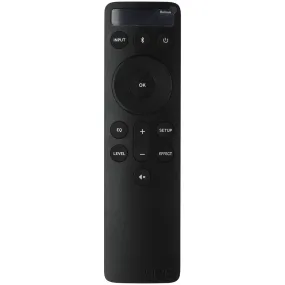 Vizio D51 (1023-0000236) Replacement Remote for Vizio Sound Bar - Black