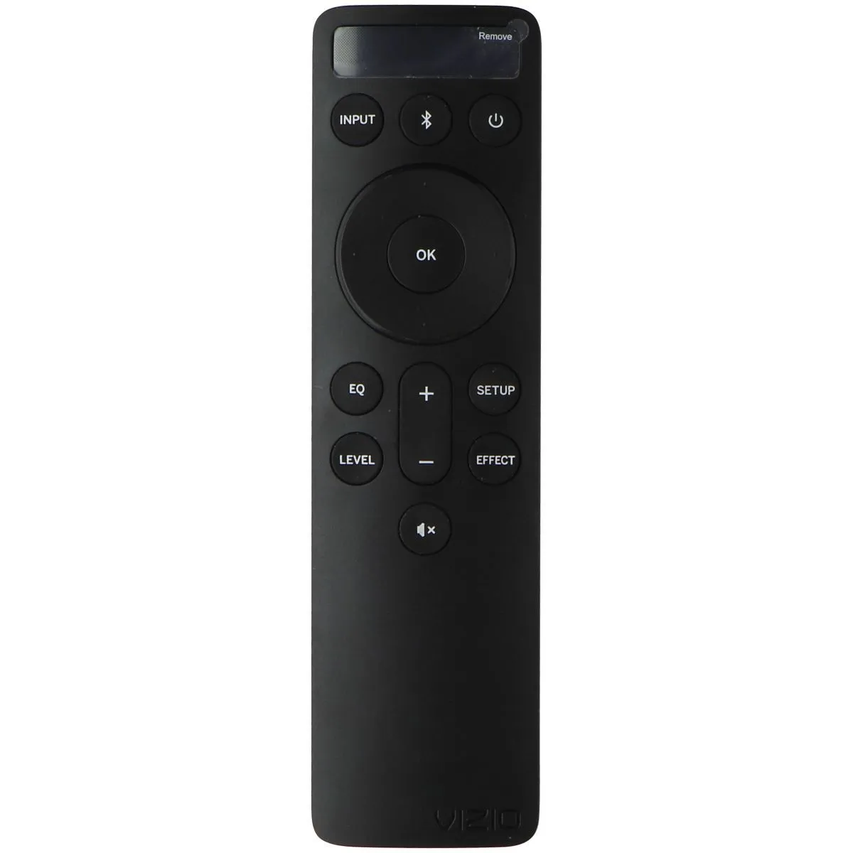 Vizio D51 (1023-0000236) Replacement Remote for Vizio Sound Bar - Black